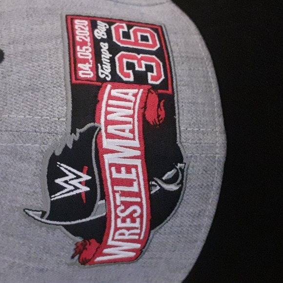 WWE wrestlemania Tampa bay cap - Picture 6 of 6